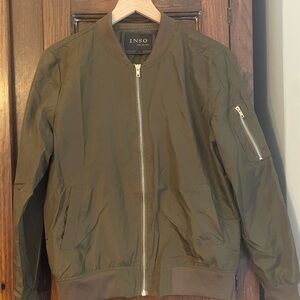 INSO Women's Olive Bomber Jacket